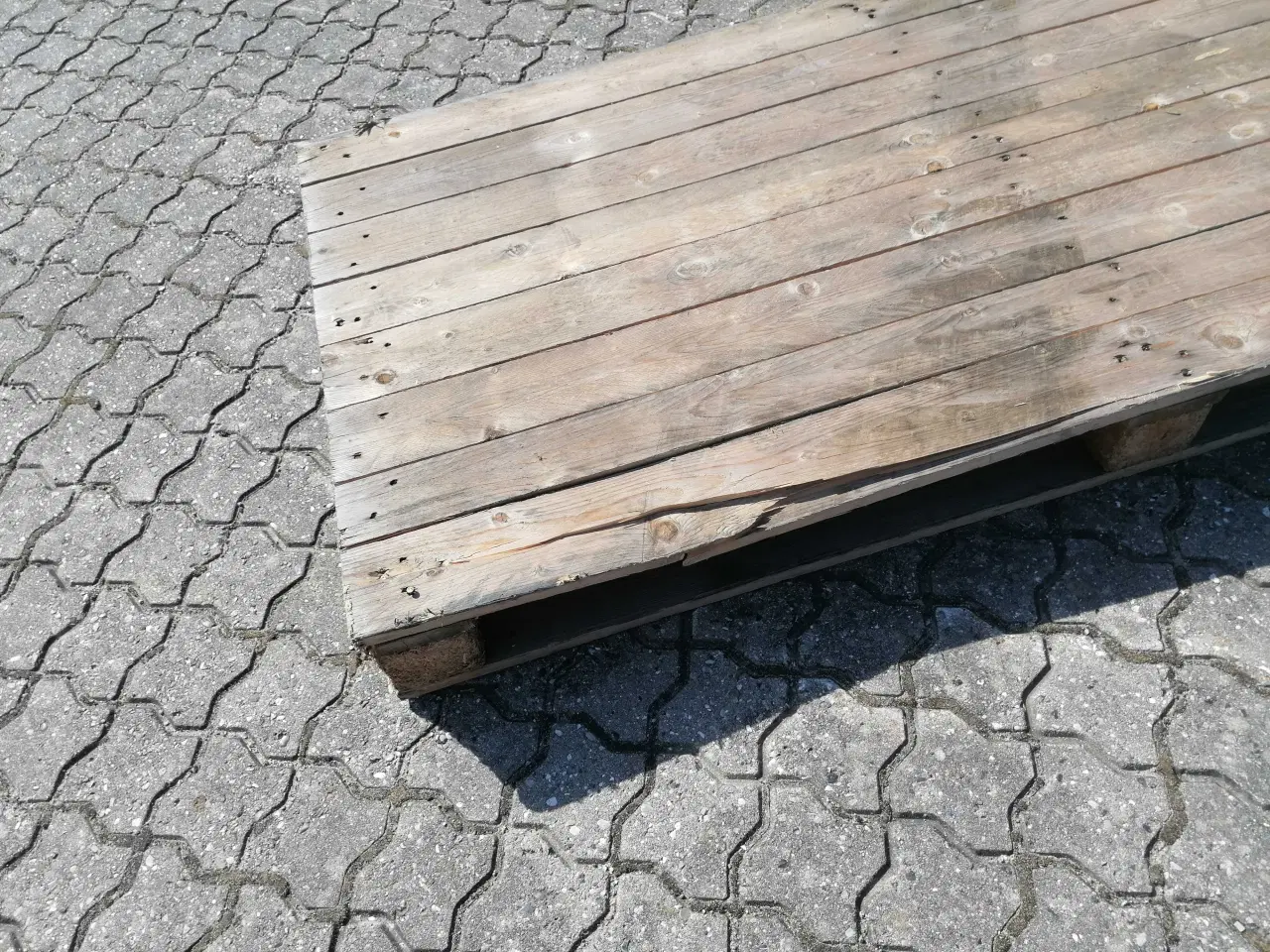 Billede 3 - Gangbro / Rampe 80x320 cm Træ 