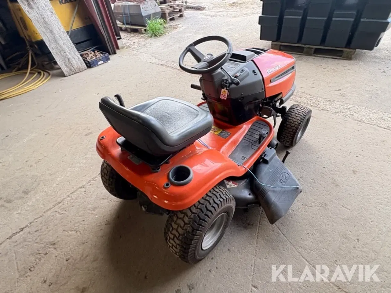 Billede 3 - Havetraktor Husqvarna TS142