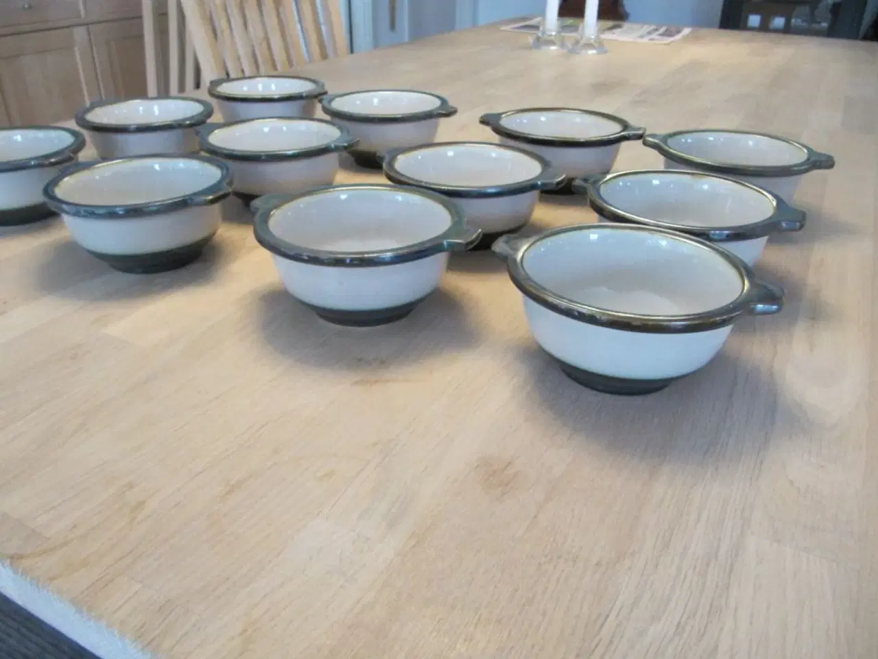 Billede 2 -  Suppeskåle Bing og Grøndal Stoneware Tema 