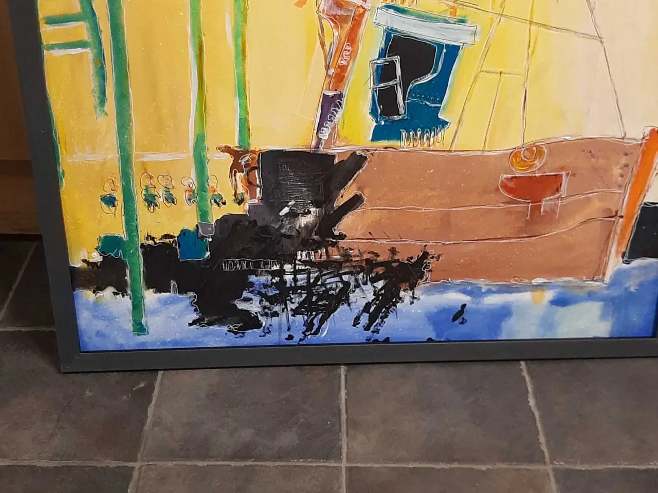 Billede 4 - Akryl på lærred