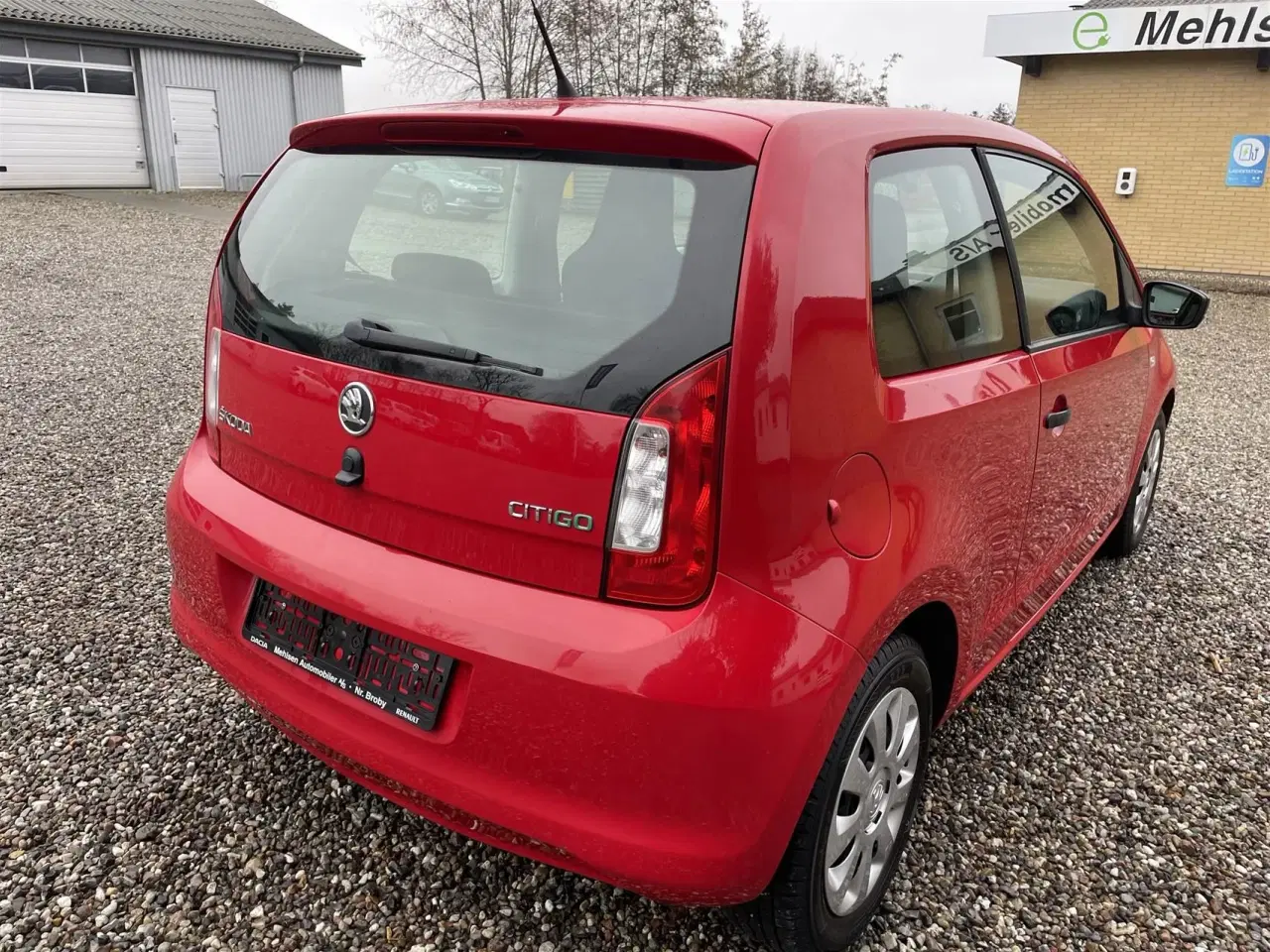 Billede 5 - Skoda Citigo 1,0 Active Greentec 60HK 3d