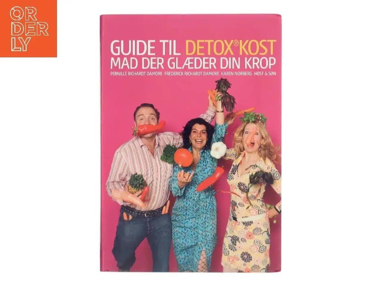 Billede 1 - Guide til Detox kost : mad der glæder din krop (Bog)