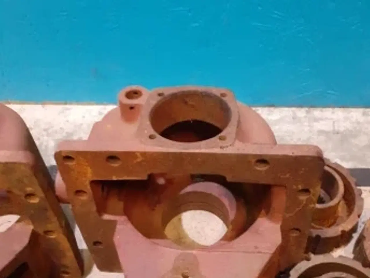 Billede 7 - Ford Dropboks dele