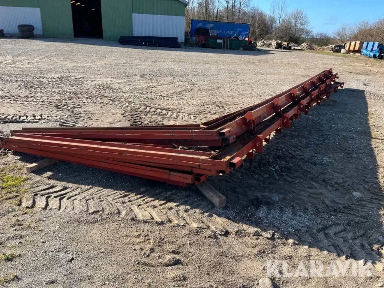 Billede 2 - Stålspær 6 styk