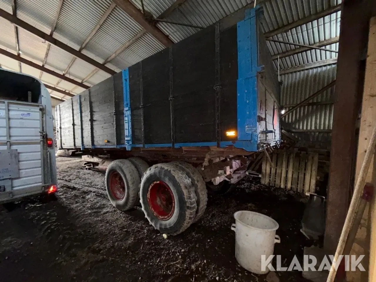 Billede 10 - Rapstæt Tipvogn