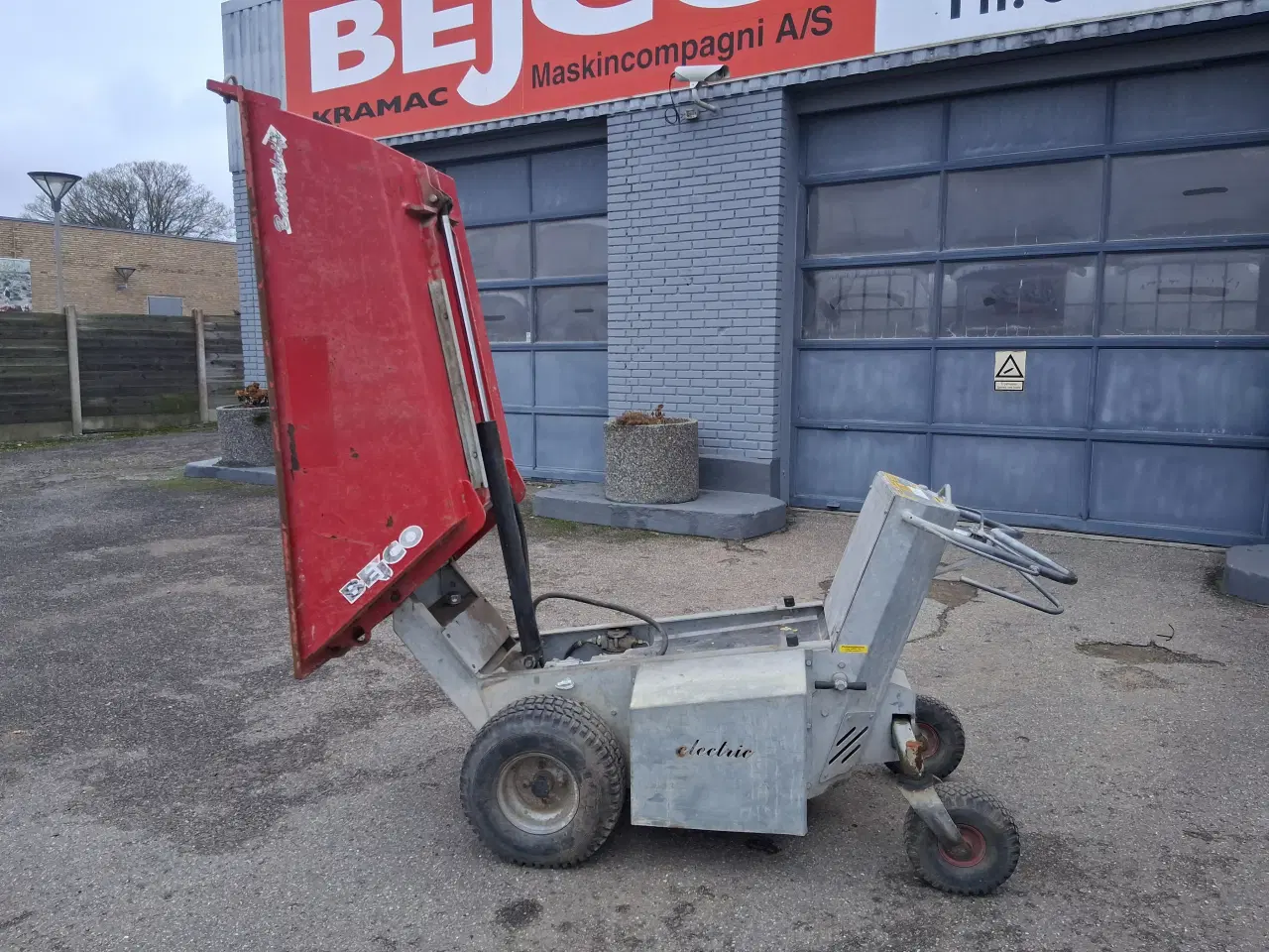 Billede 5 - Bejco Minidumper EC84