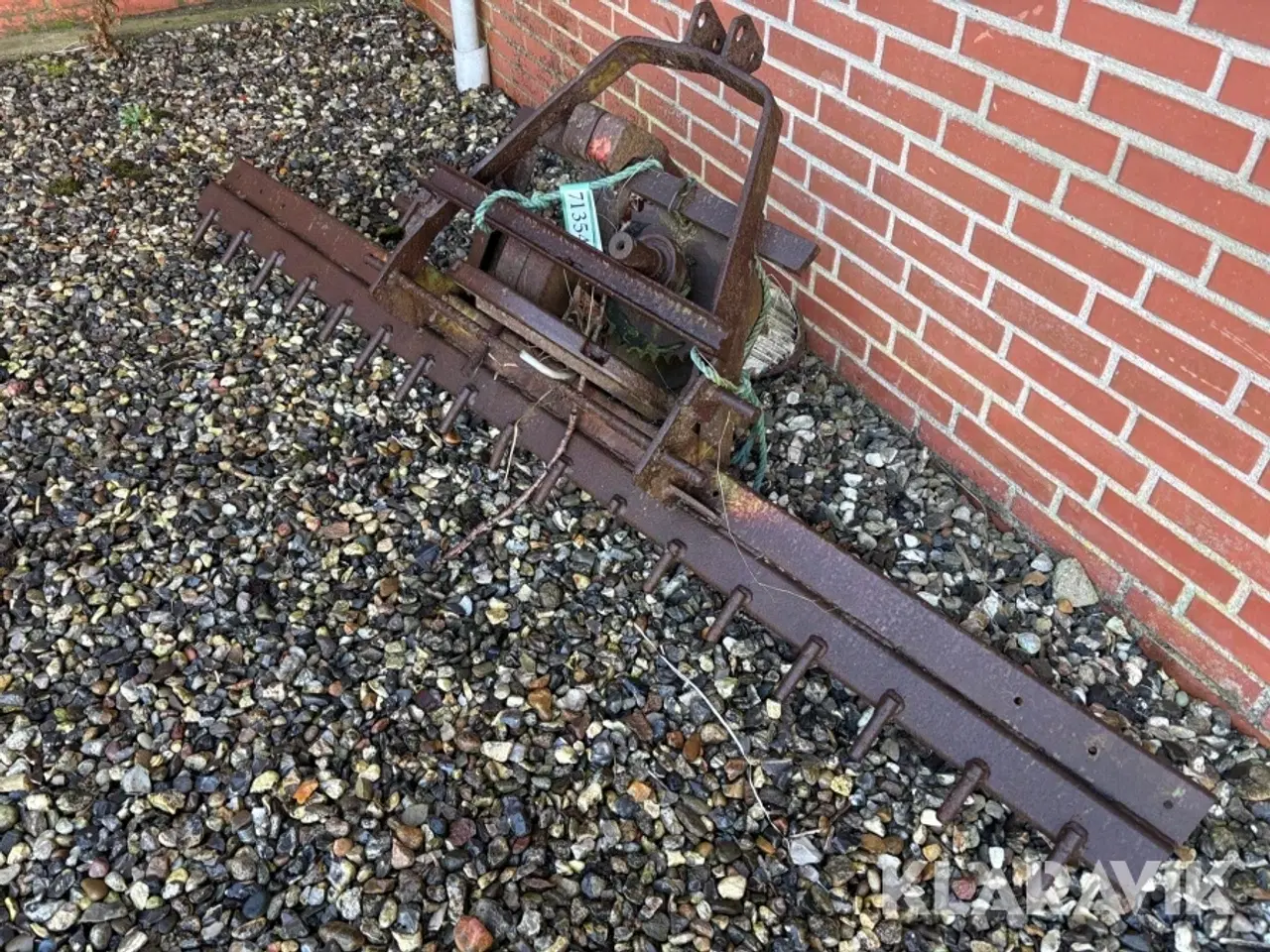 Billede 1 - Vejhøvel