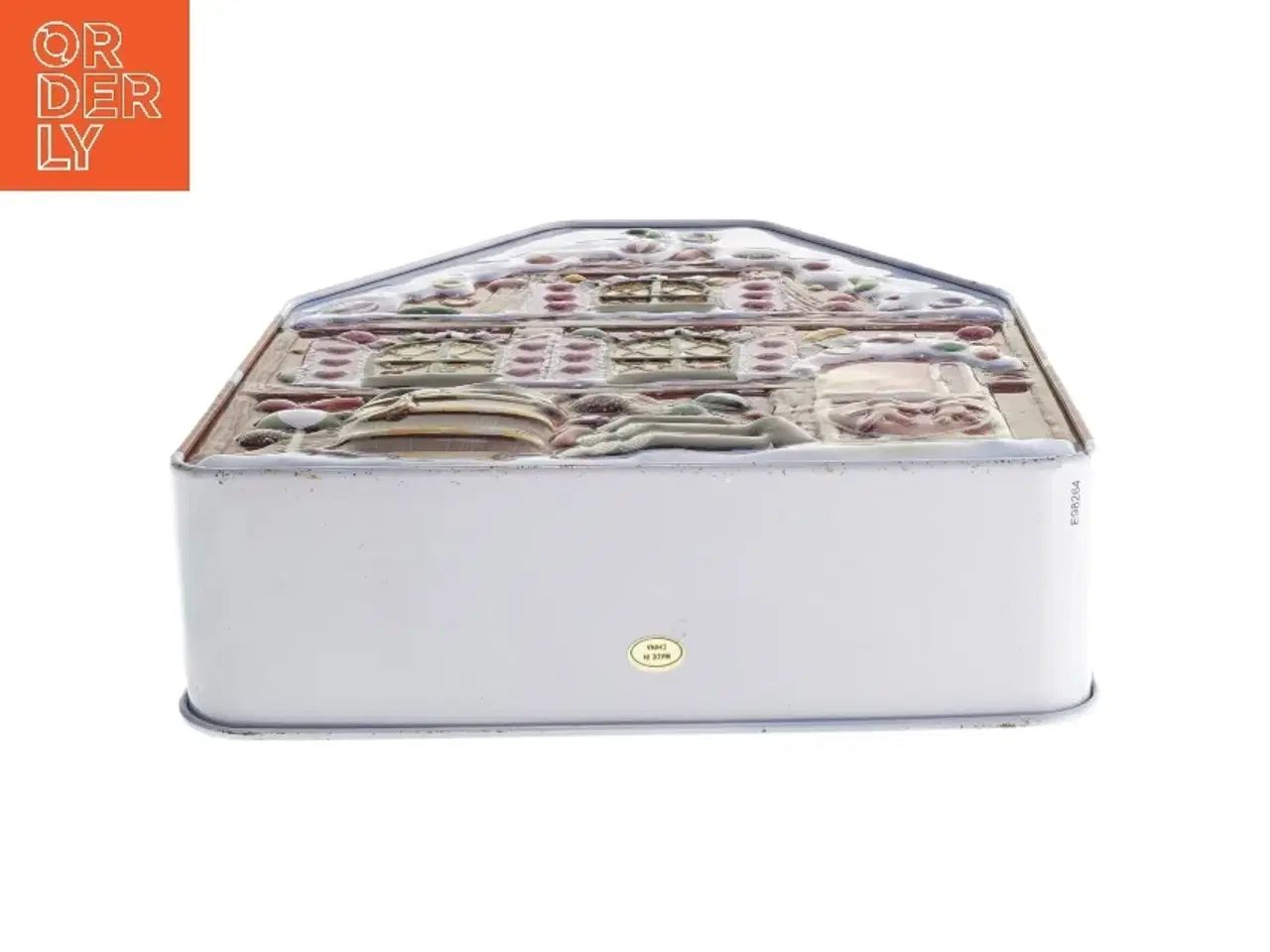 Billede 2 - Juledekorationsdåse (str. 28x19,5 cm)