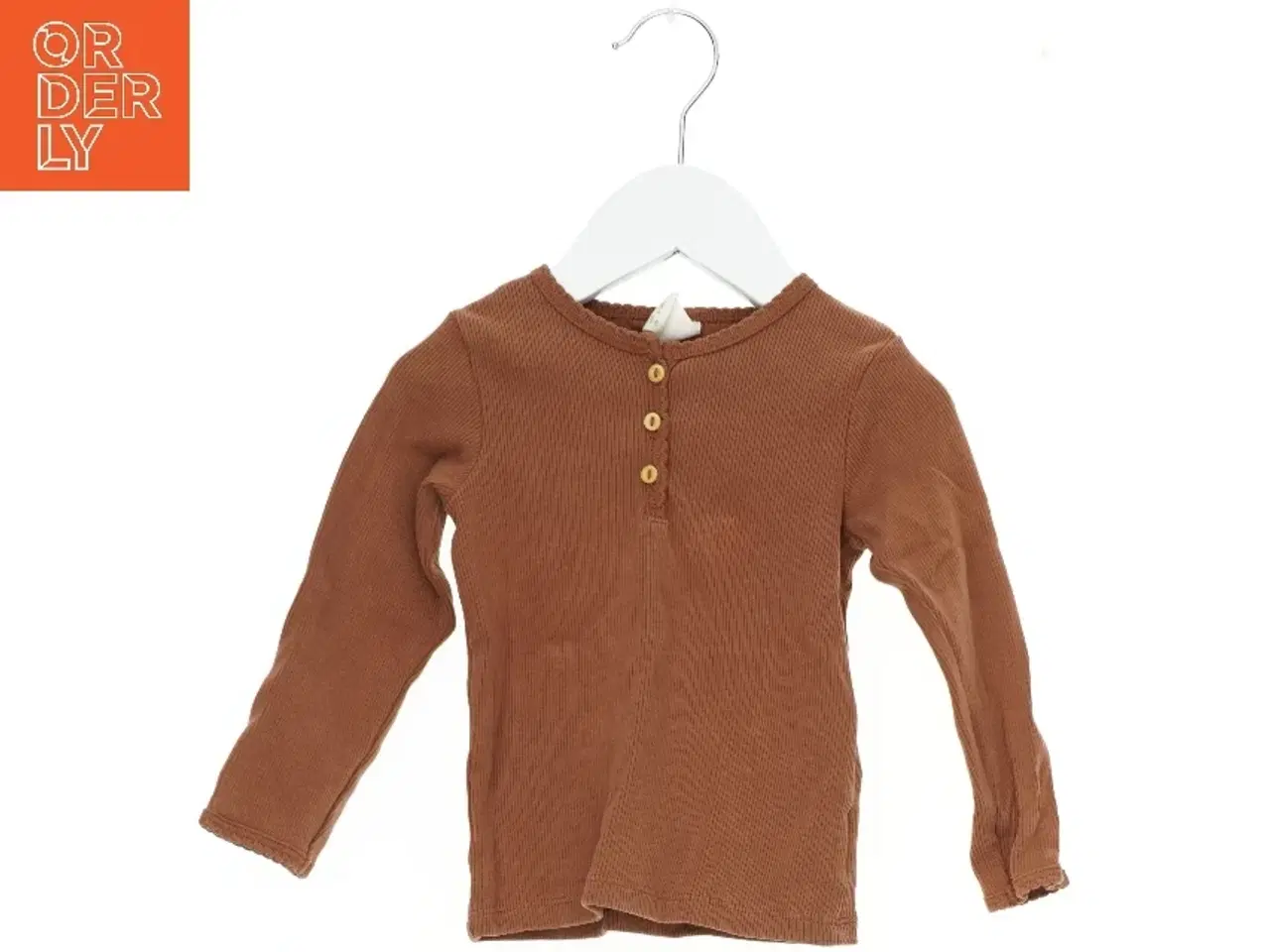 Billede 1 - Bluse fra H&M (str. 80 cm)