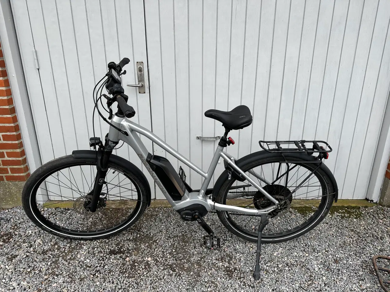 Billede 2 - El-cykel, mrk Brennabor, sælges