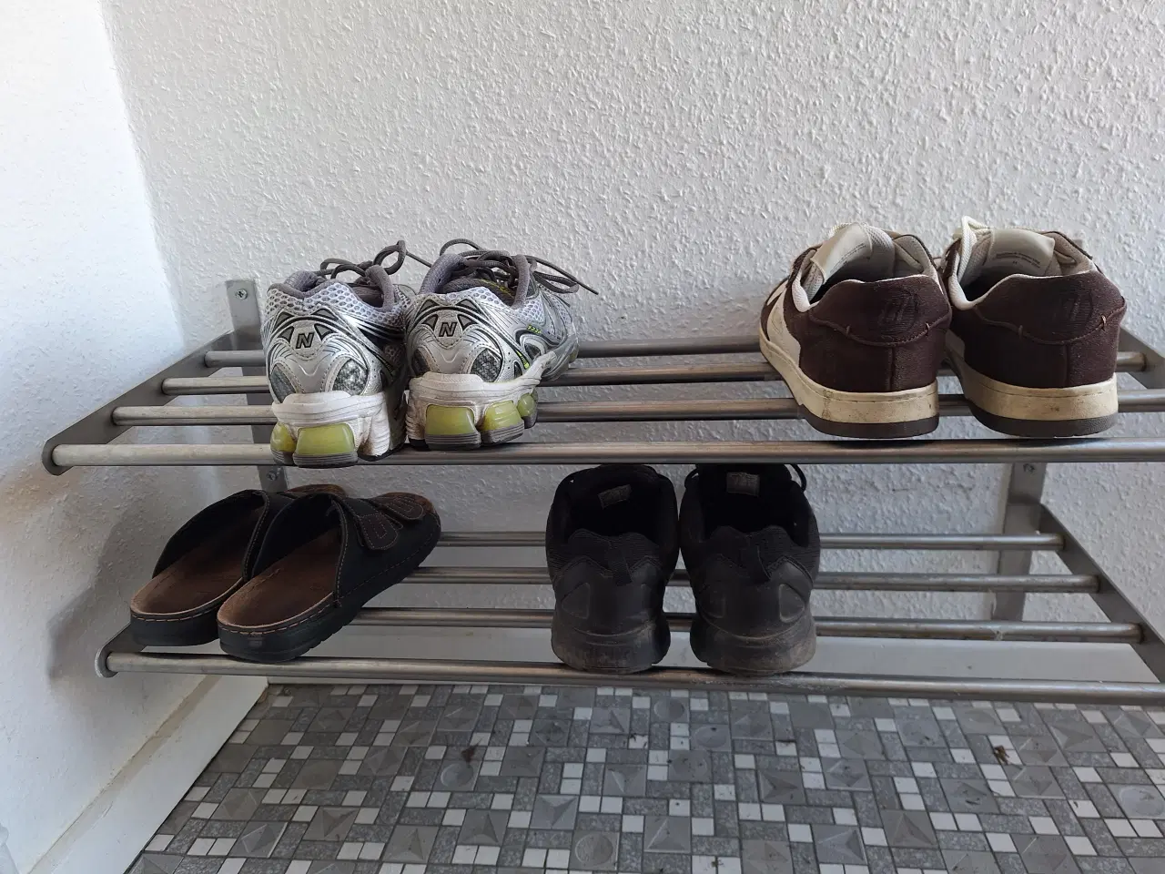 Billede 2 - Skoreol/Skostativ