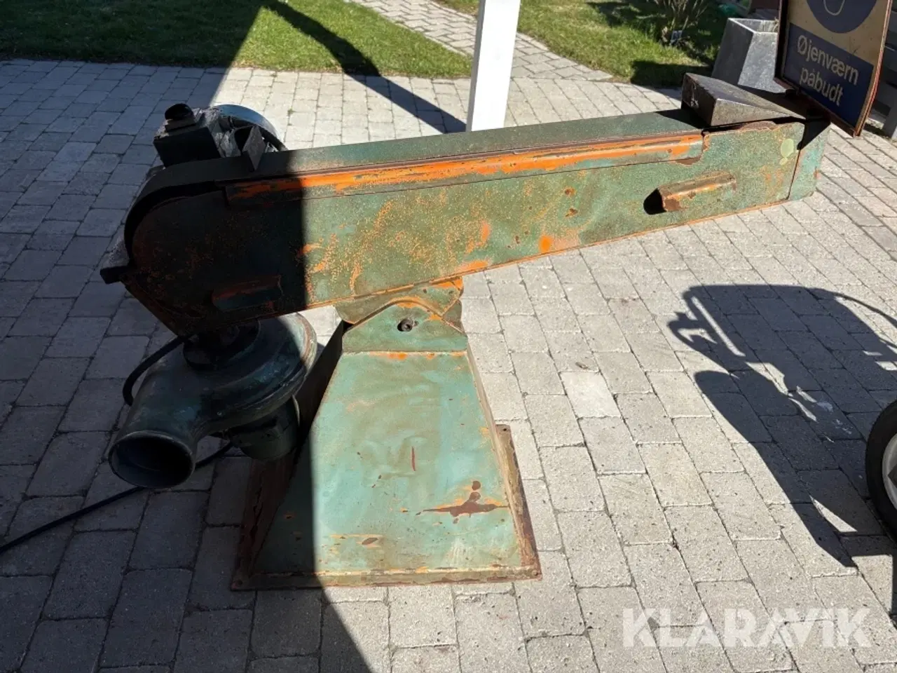 Billede 5 - Båndpudser HM TEK 75 K/A