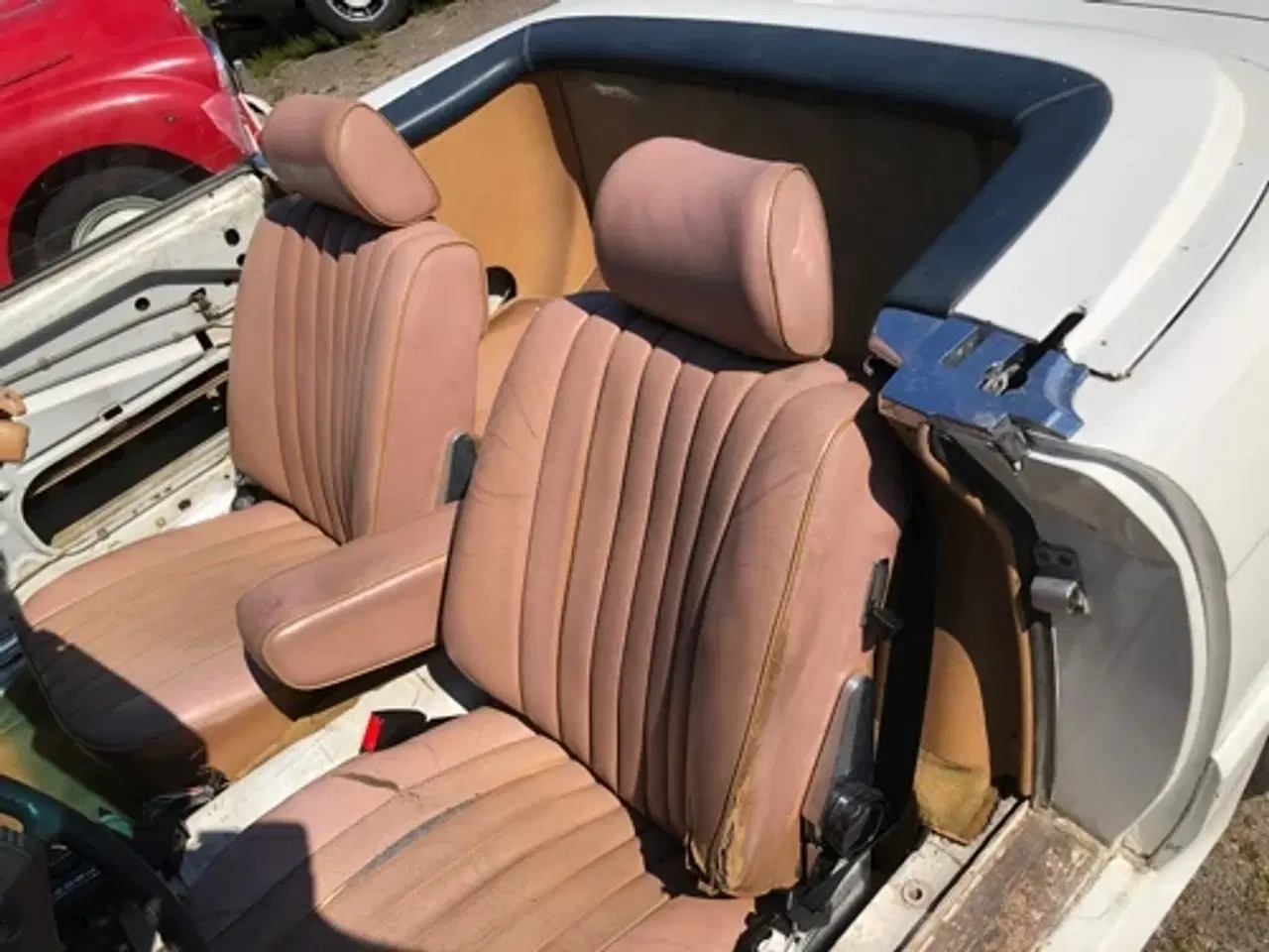 Billede 5 - Mercedes-Benz SI 450 Convertible Cabriolet