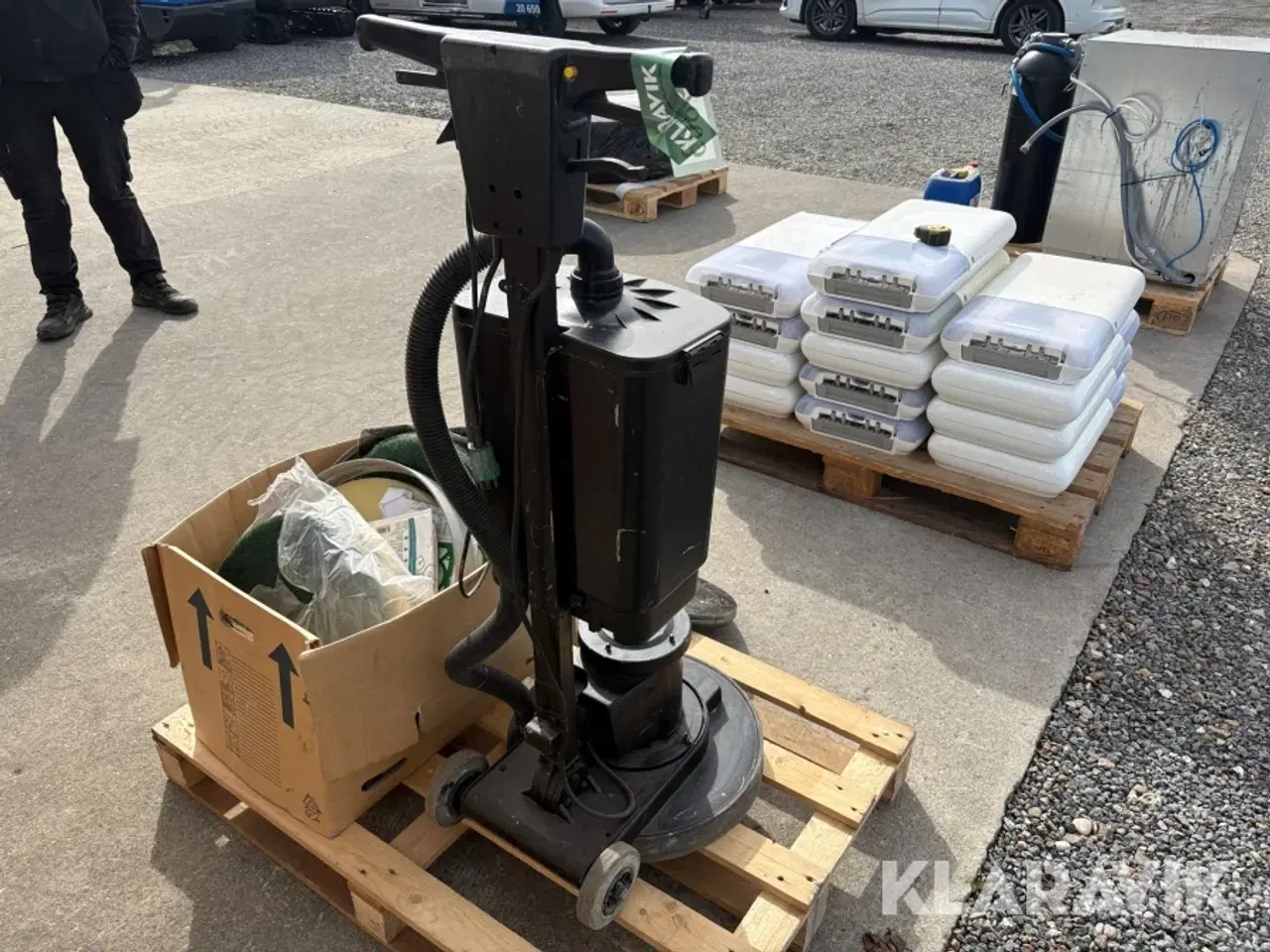 Billede 3 - Slibemaskine Woodboy