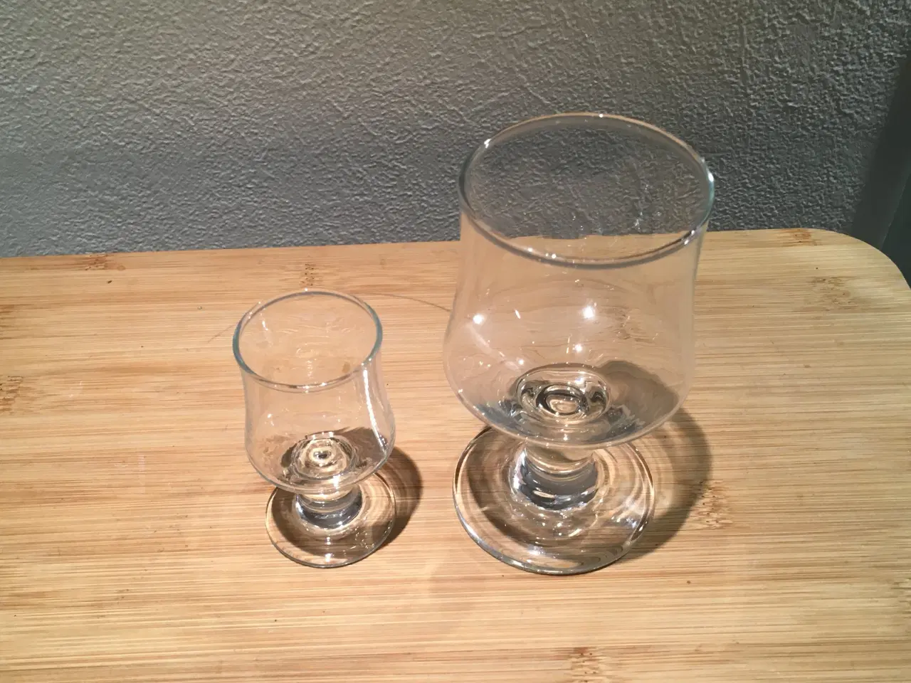Billede 1 - Vin- og snapseglas i god stand