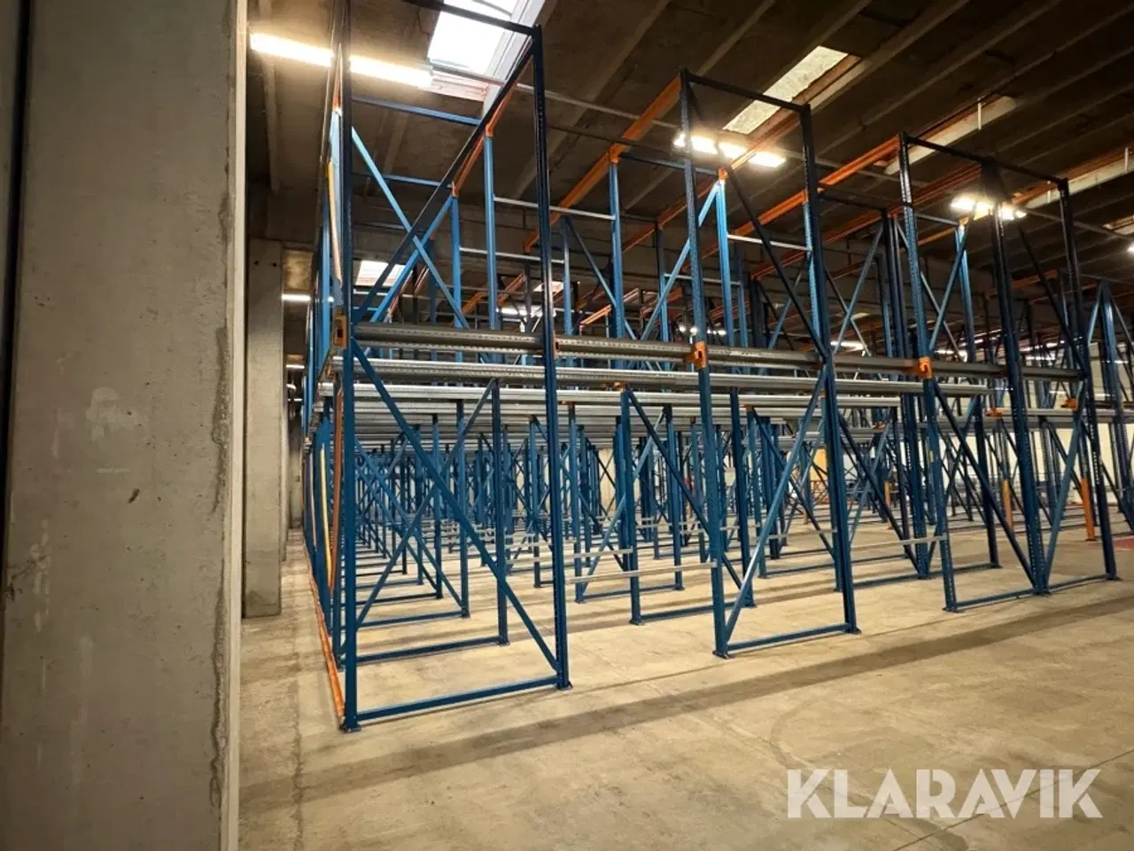 Billede 3 - Dybdestablingsreoler Elopak - 19 sektioner