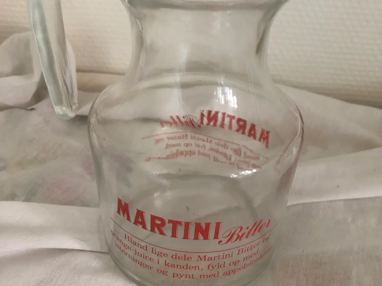 Billede 3 - Martini bitter glas kane