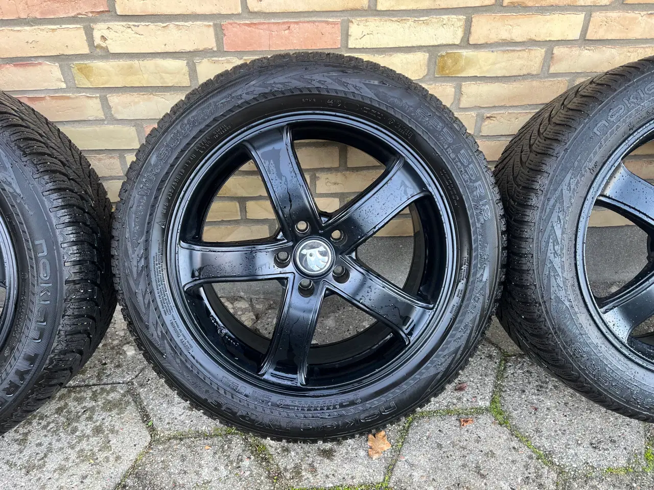 Billede 3 - Kodiak Skoda komplette vinterhjul med tpms