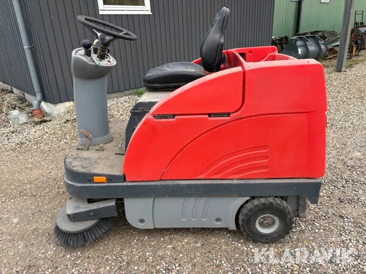 Billede 5 - Fejemaskine Hako