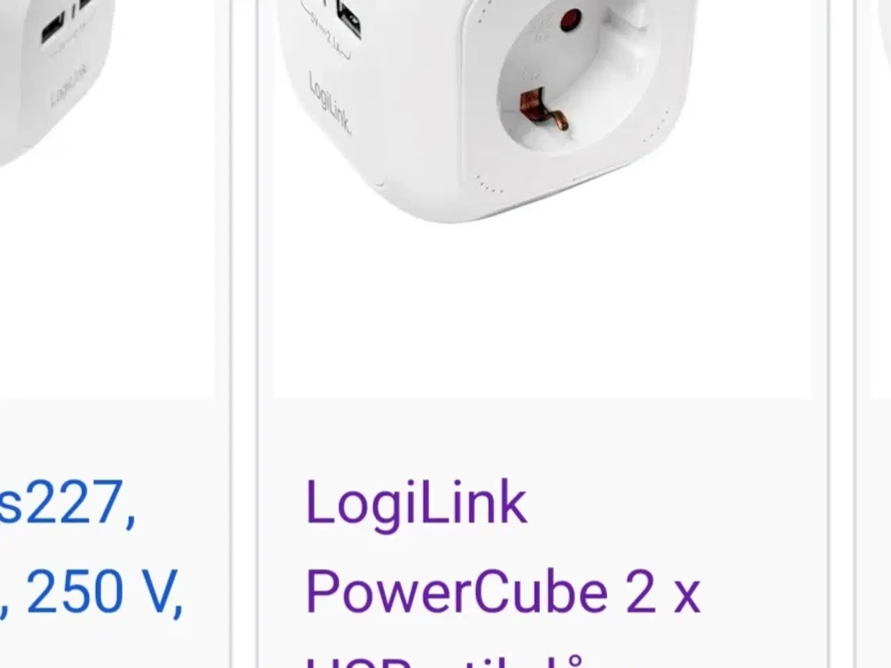 Billede 2 - LogiLink Power Cube