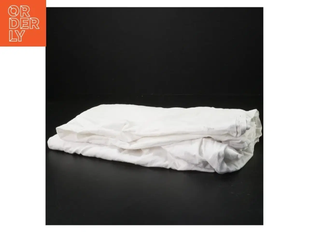 Billede 1 - Hvidt lagen (str. 60 x 110 cm)