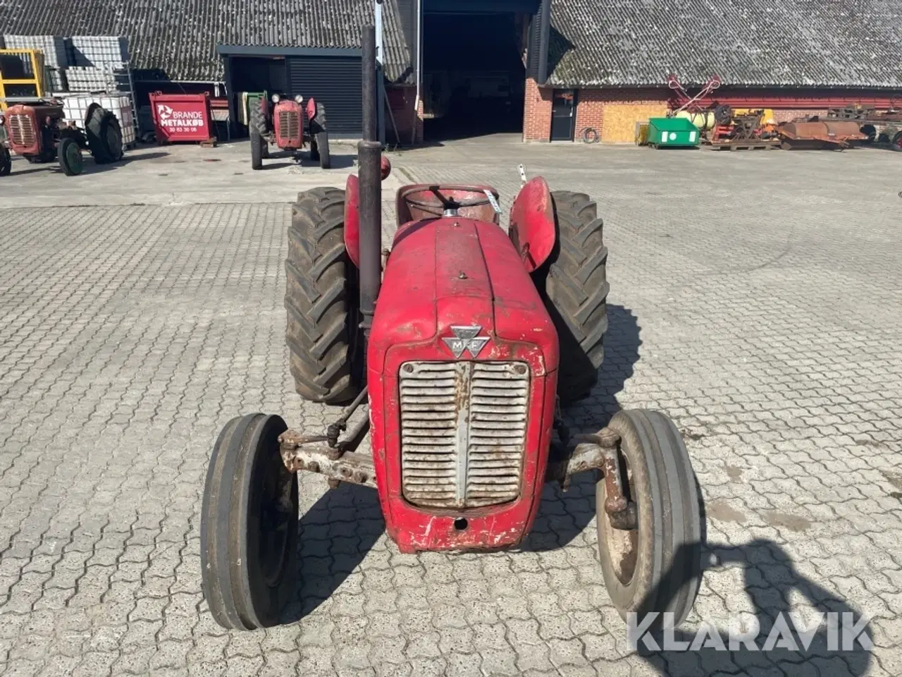 Billede 8 - Veterantraktor Massey-Ferguson 35K