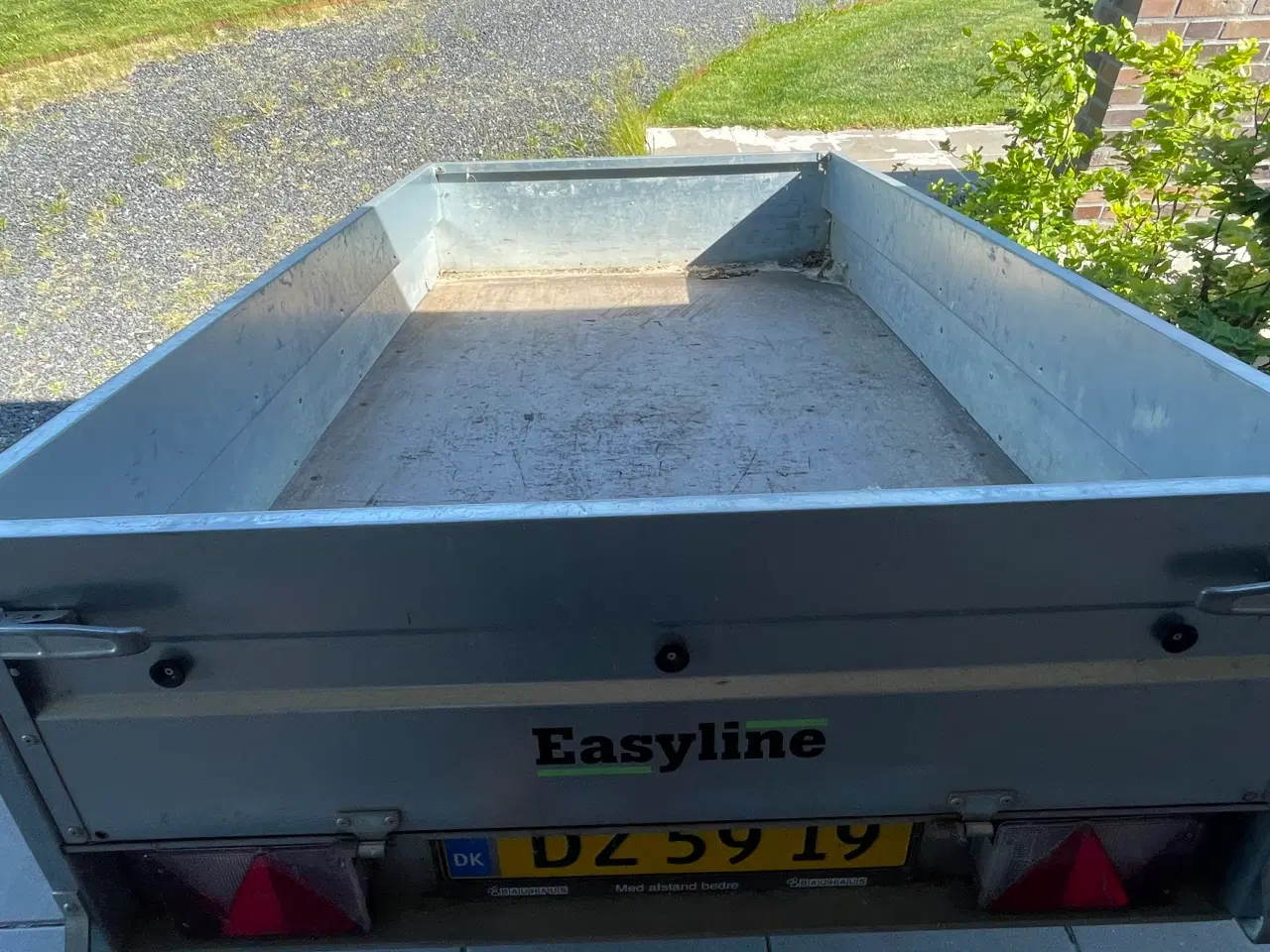 Billede 2 - Brenderup Trailer, laddimensioner 210x116 cm/750 k