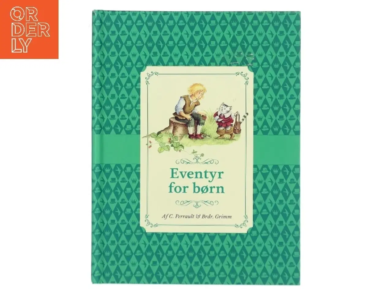 Billede 1 - Eventyr for børn : Den bestøvlede kat af Perrault og Grimm (Bog)
