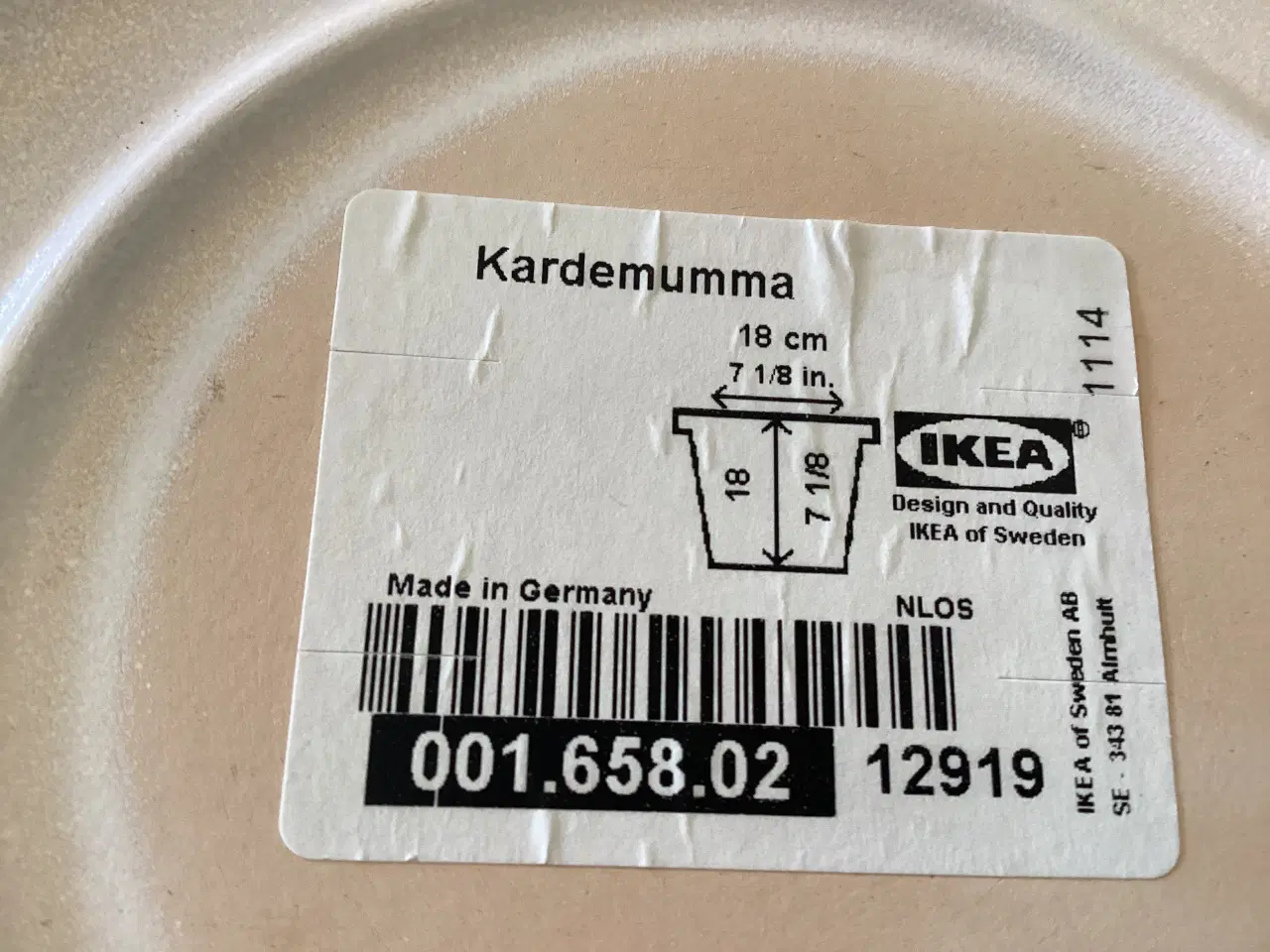Billede 2 - Urtepotte skjuler fra Ikea 