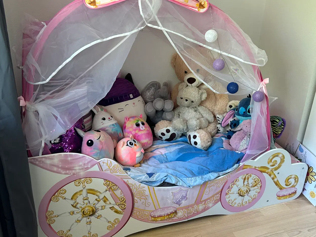 Billede 2 - Disney prinsesse seng