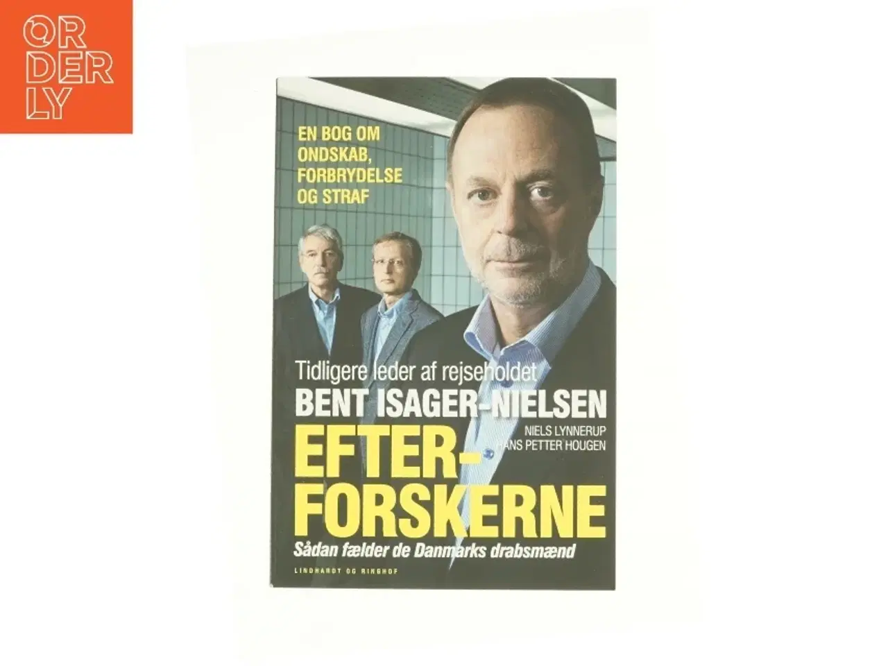 Billede 1 - Efterforskerne af Bent Isager-Nielsen (Bog)