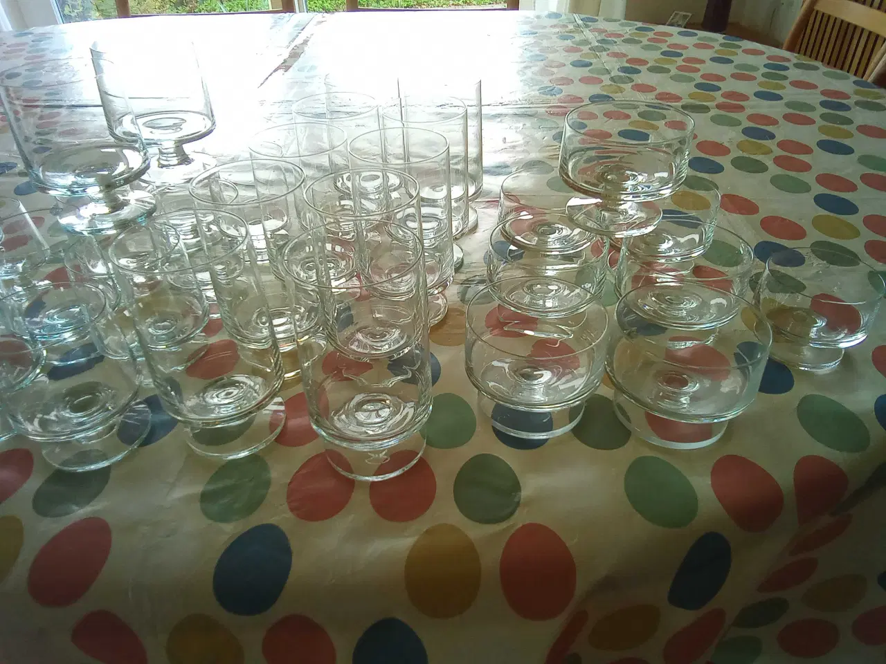 Billede 5 - Holmegaard Stub glas . 81 dele