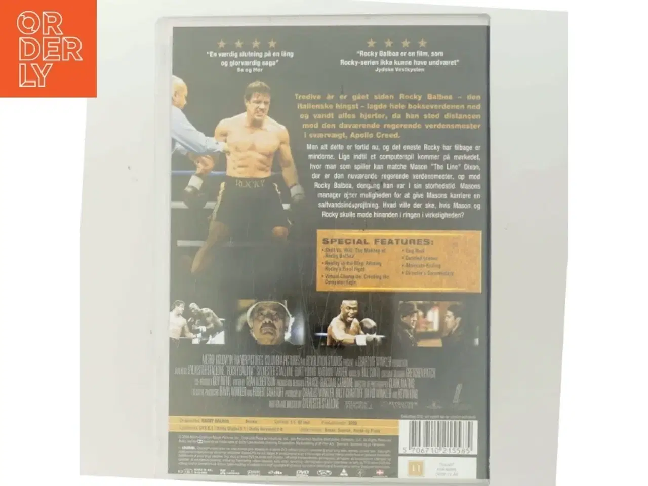 Billede 3 - Rocky Balboa med Sylvester Stallone (DVD)