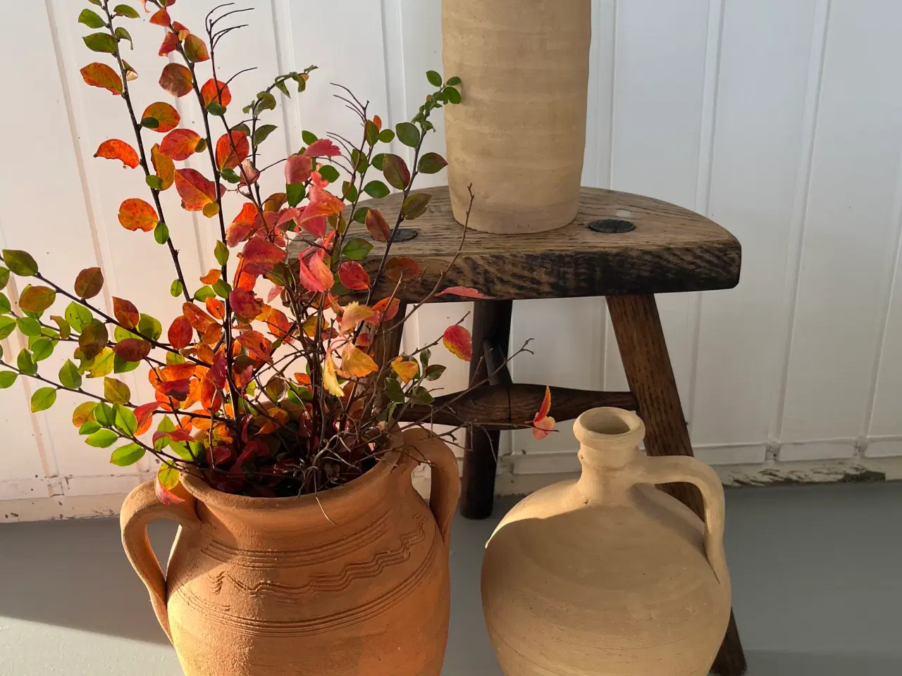 Billede 1 - Flotte ler krukkerne