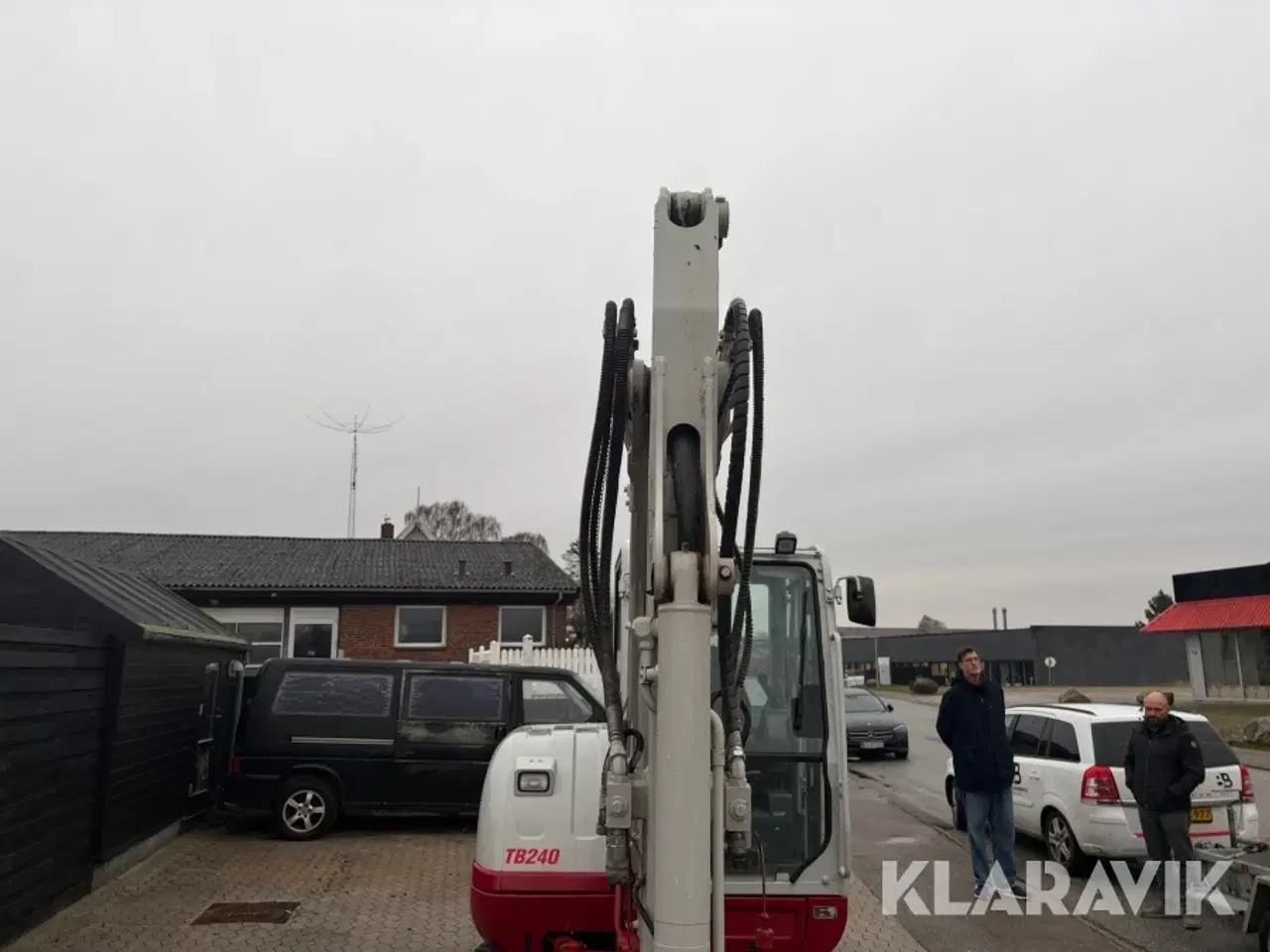 Billede 7 - Gravemaskine Takeuchi TB240 4 ton