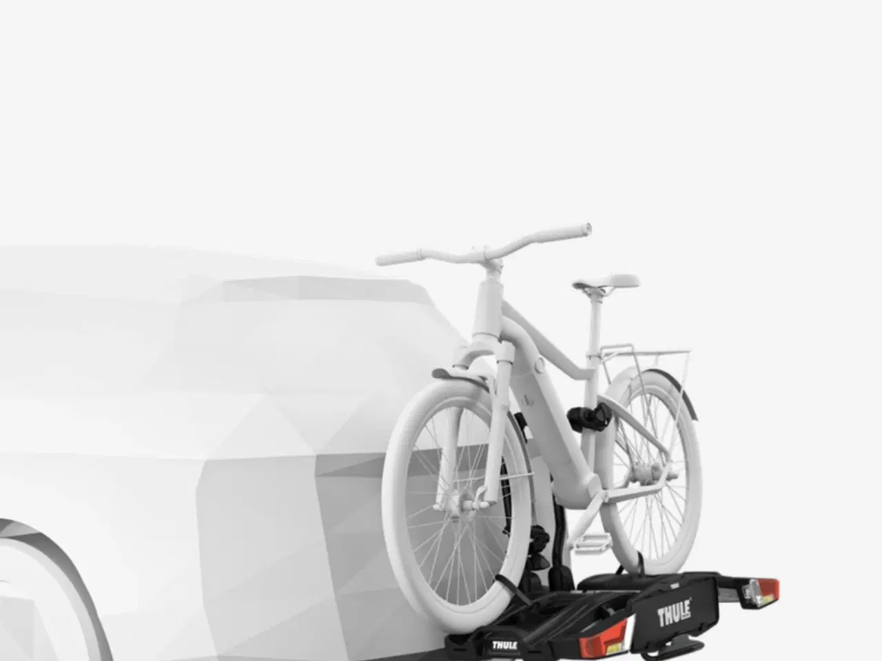 Billede 3 - Cykelplatform til 2 cykler 