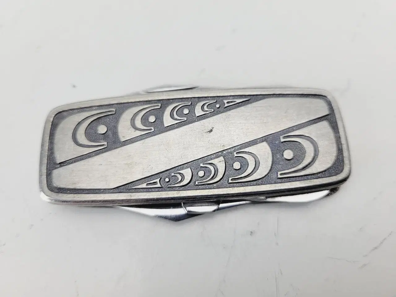 Billede 4 - Gl. Lommekniv i stainless steel