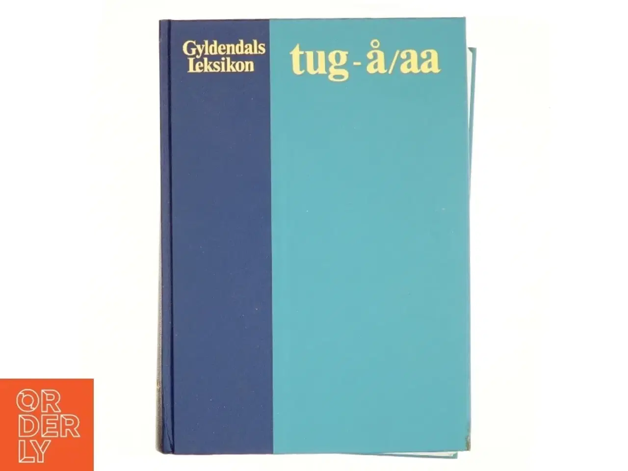 Billede 1 - Gyldendals leksikon, tug-å/aa