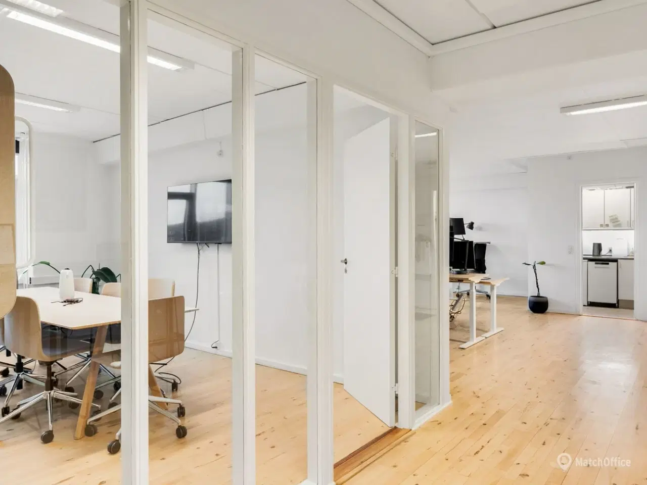 Billede 7 - Mindre kontor i populære Frichsparken