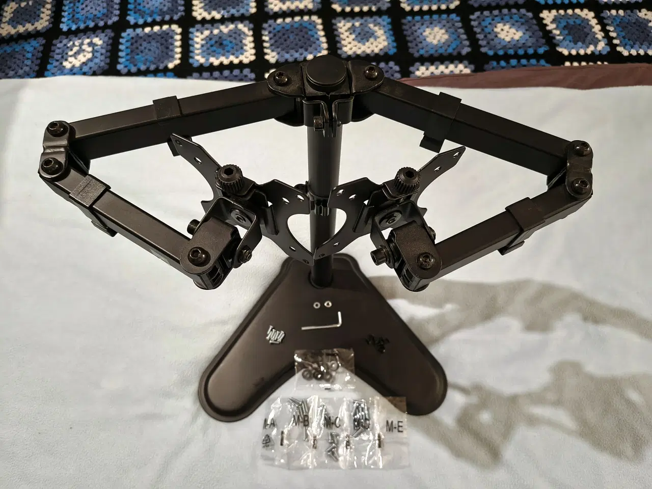 Billede 3 - Skærmholder til 2 skærme