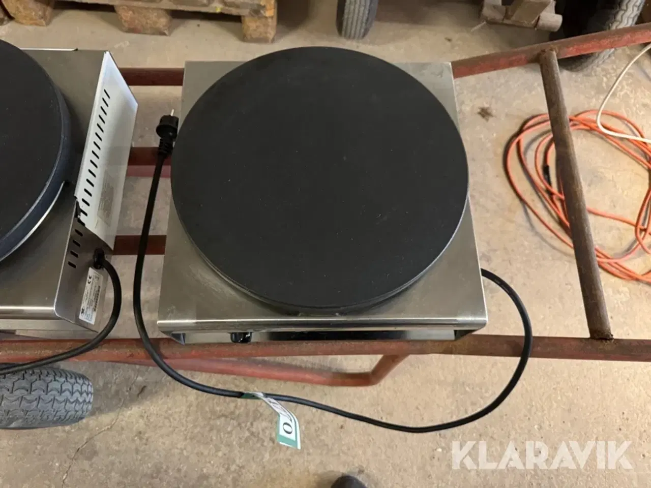 Billede 5 - Pandekage varmeplader RM Gastro