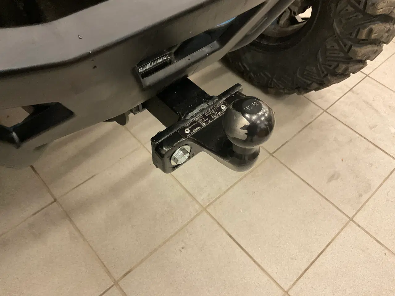 Billede 11 - Polarias rzr pro  på traktorplader 