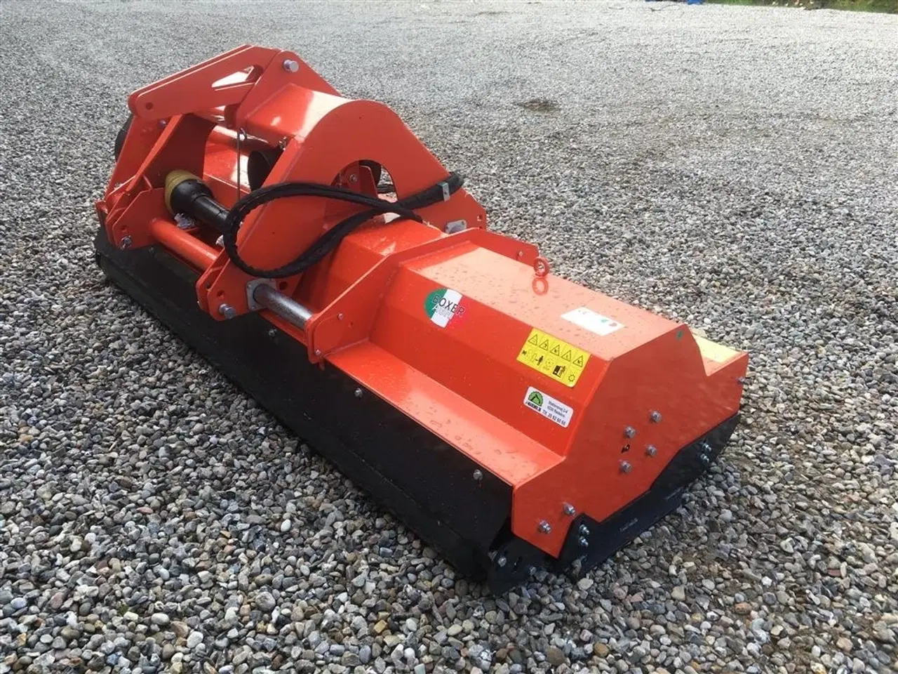 Billede 3 - Boxer Boxer AG 2800 front og bagmonteret