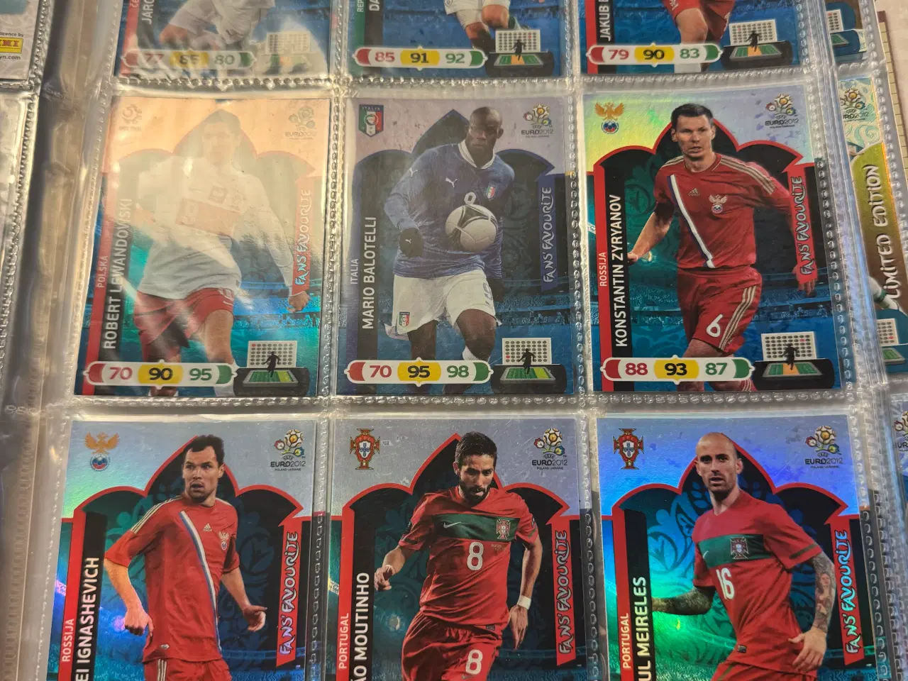 Billede 4 - Fodboldkort (ikke komplet) 