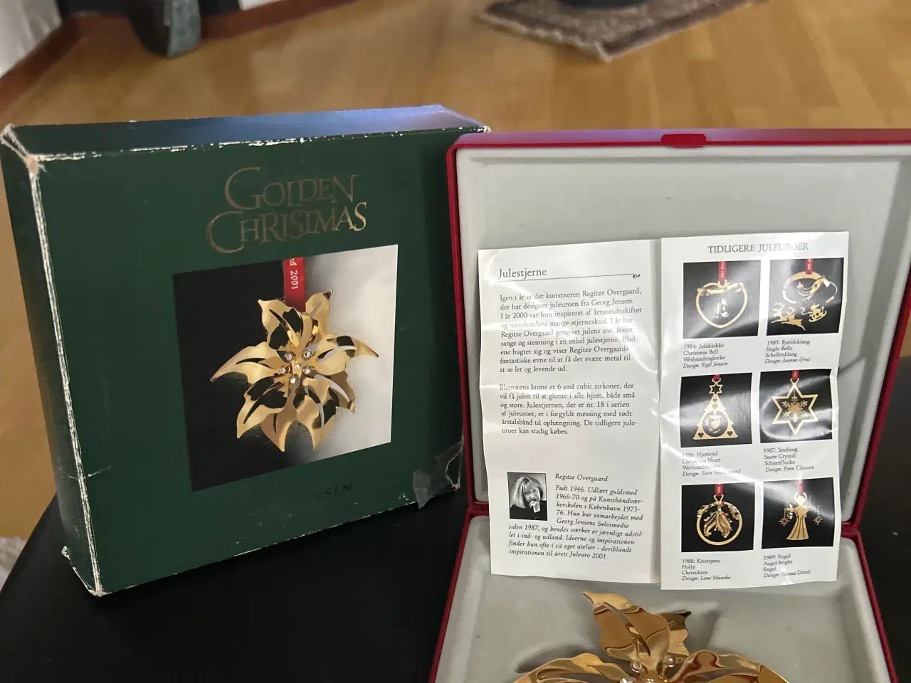 Billede 7 - George Jensen uro 2001 julestjerne 