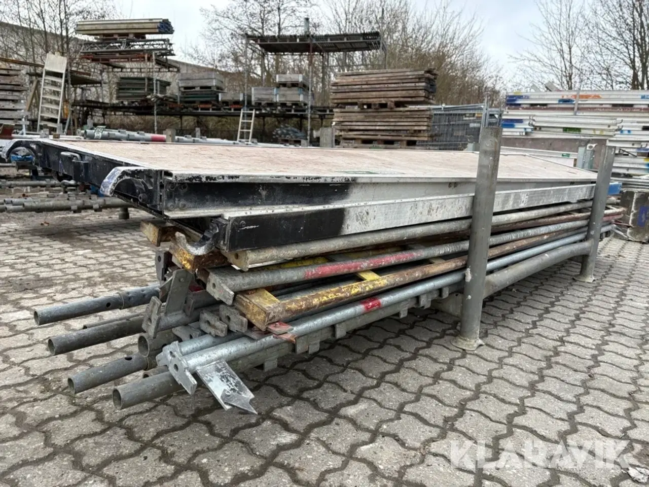 Billede 7 - Assorteret stillads udstyr