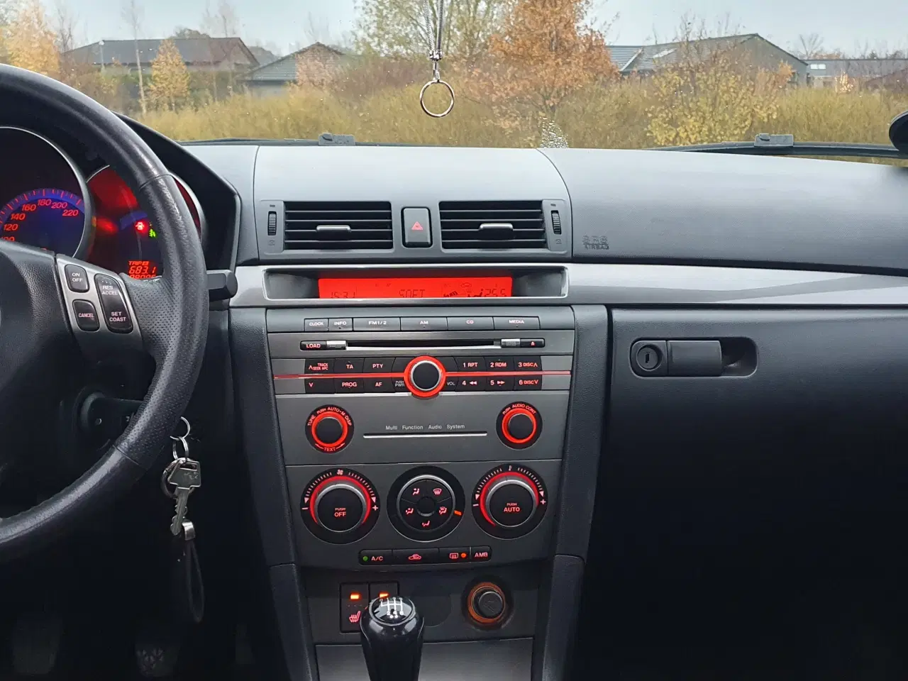 Billede 3 - Mazda 3 sedan 2,0 sport 150HK benzin Manuel gear-6