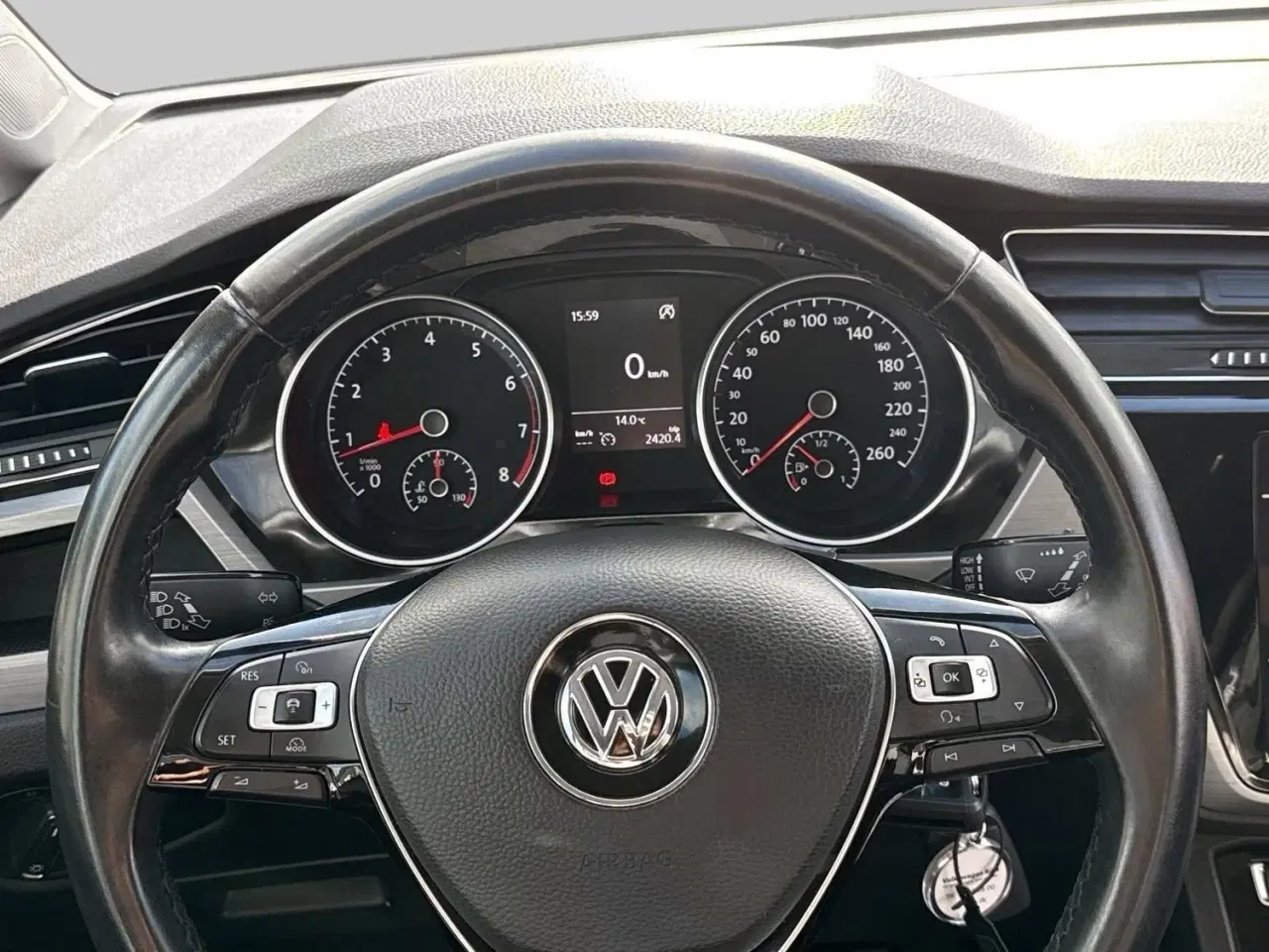 Billede 14 - VW Touran 1,4 TSi 150 Comfortline 7prs