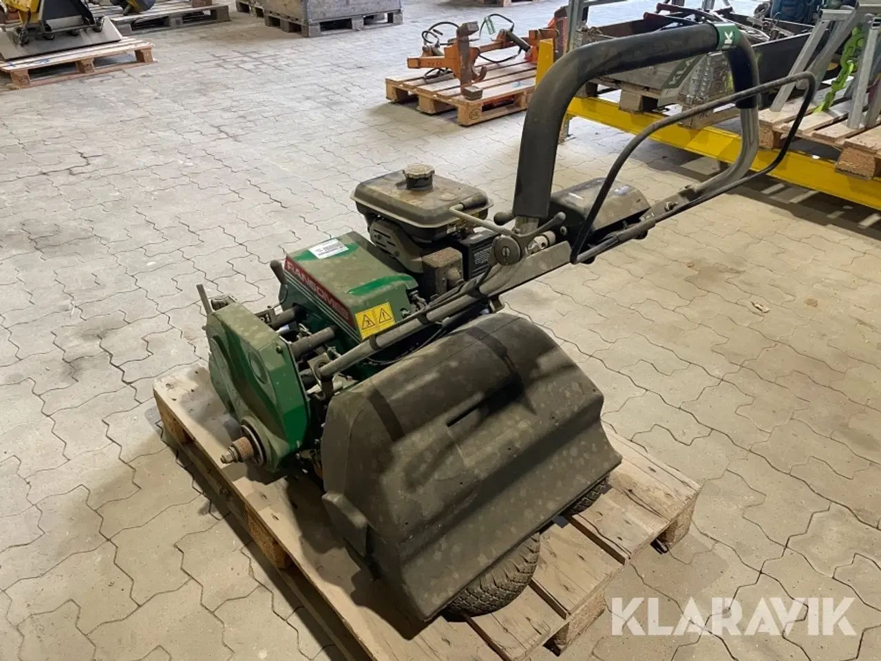 Billede 7 - Græsslåmaskine Ransomes sims Supergreen 50