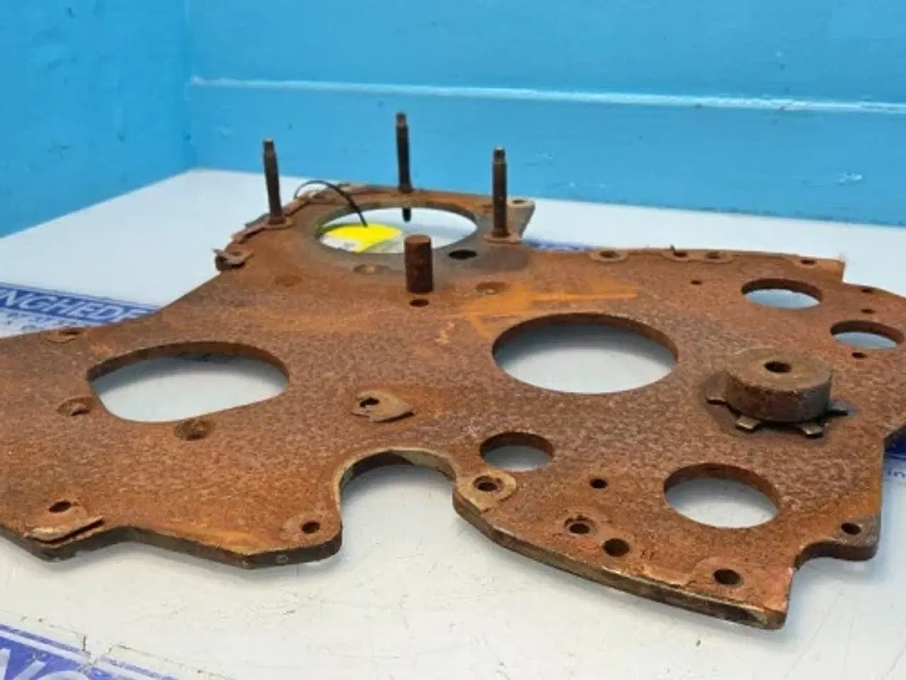 Billede 16 - John Deere  6068   Plade   DZ112421   